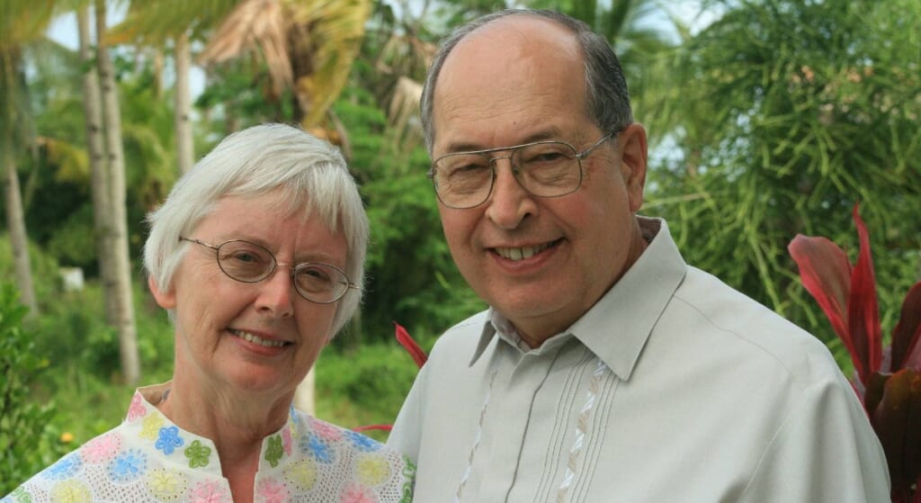 Mary and Irv Stauffer