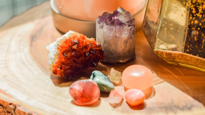 variety of crystals
