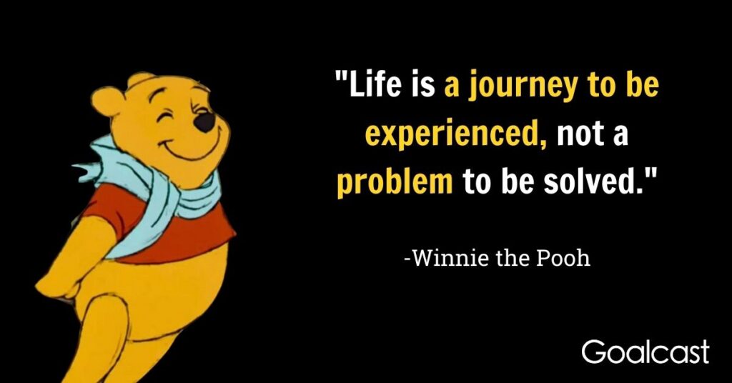 Winnie the Pooh Quotes about life
