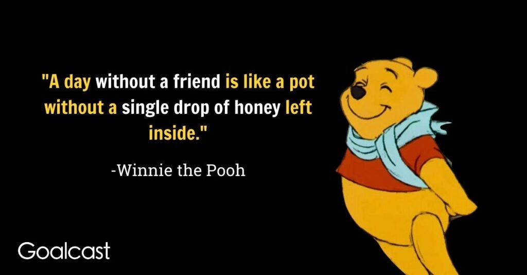 Winnie the Pooh quotes on friendship